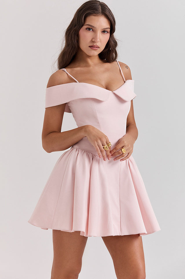 Elida Mini Elbise