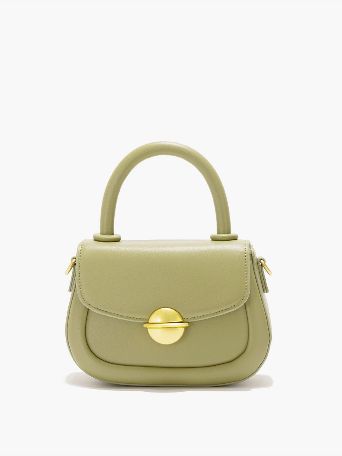 Minimalist Gündelik Omuz Çapraz Askılı Kapaklı Çanta Siyah