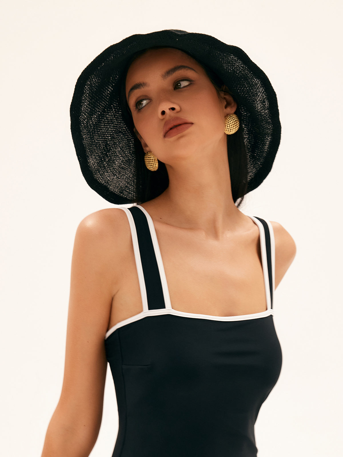 Felix Kova Şapkası Siyah Pamuk Normal Fit