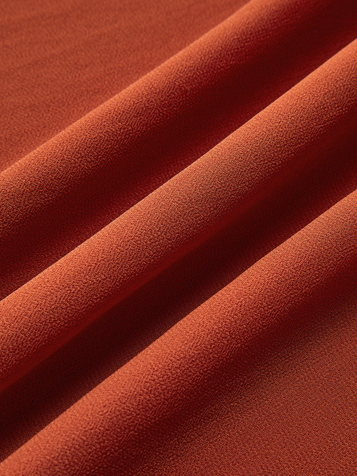 Zarif Pileli Halter Yaka Maxi Elbise Turuncu Yırtmaçlı