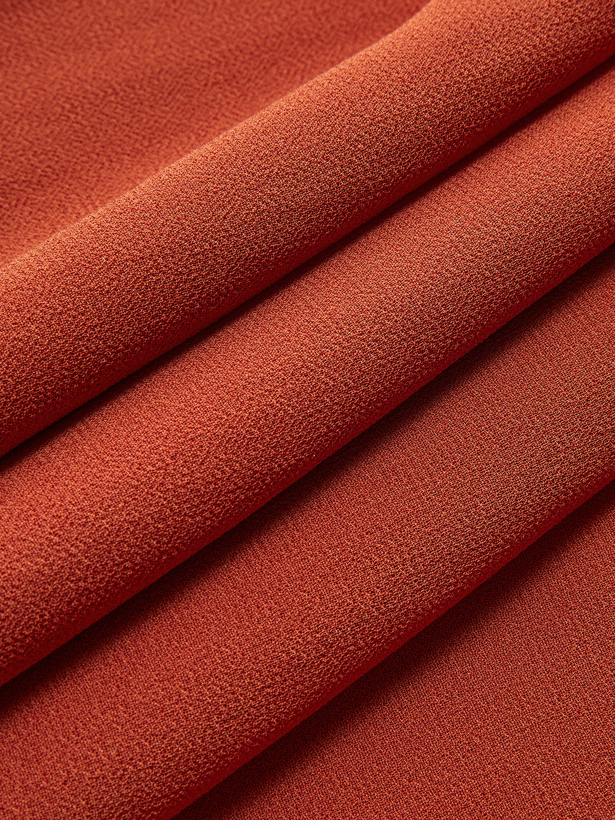 Zarif Pileli Halter Yaka Maxi Elbise Turuncu Yırtmaçlı