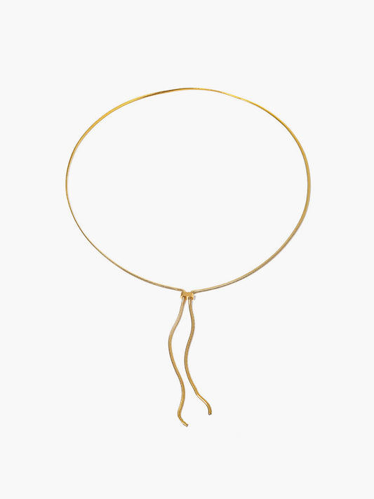 Y Harfi Püsküllü Kolye