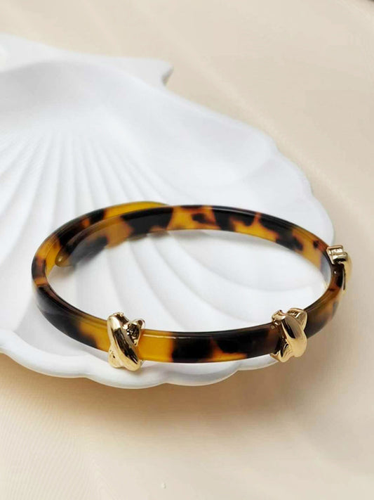 Akrilik Amber Bilezik