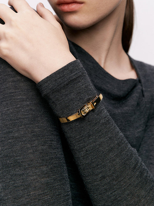 Tokalı Açık Bilezik