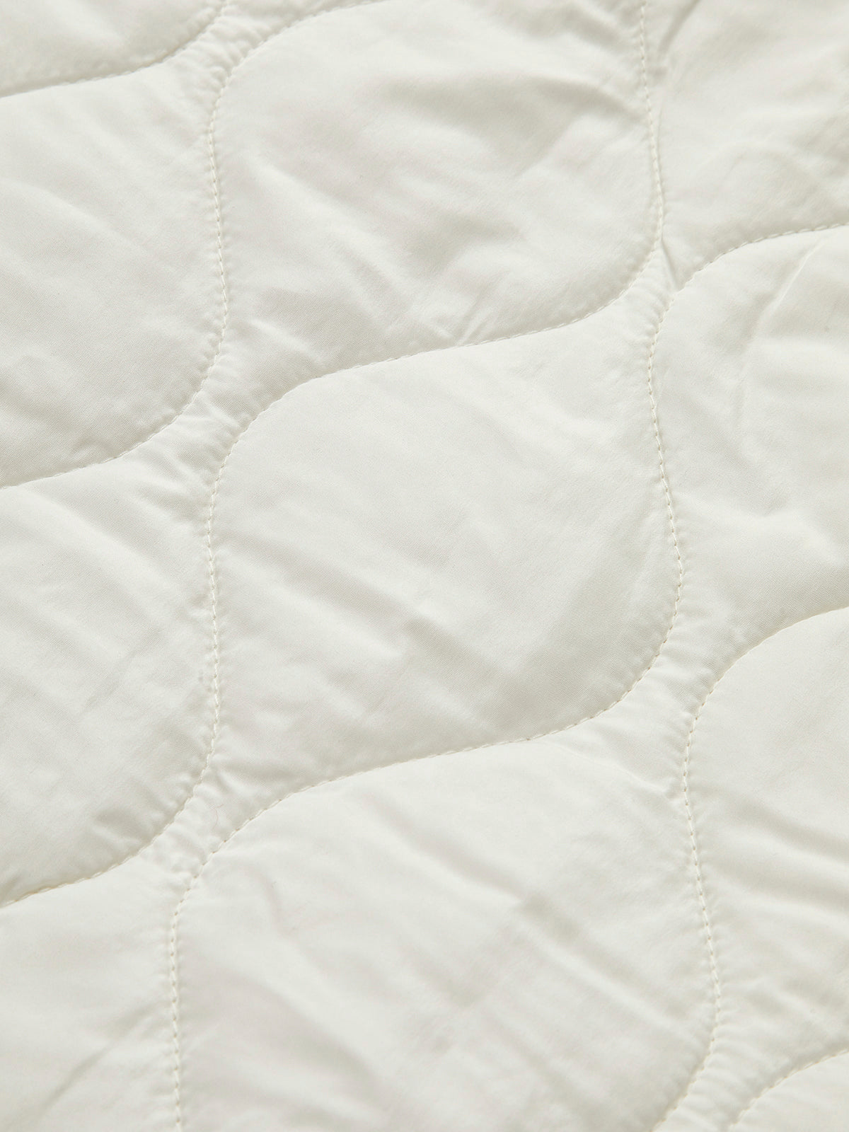 Düğmeli Klipsli Yaka Panelli Örgü Hırka Ekru Fermuarlı