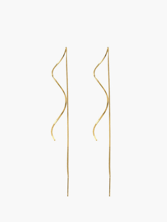 Sarmal Quilling Küpeler