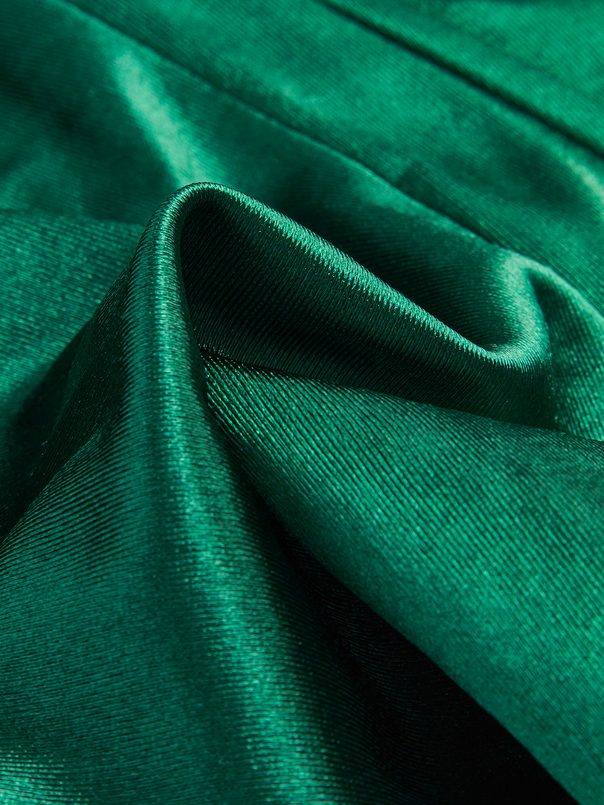 Vintage Aşk Kısa Korse Yeşil Kalp Yaka