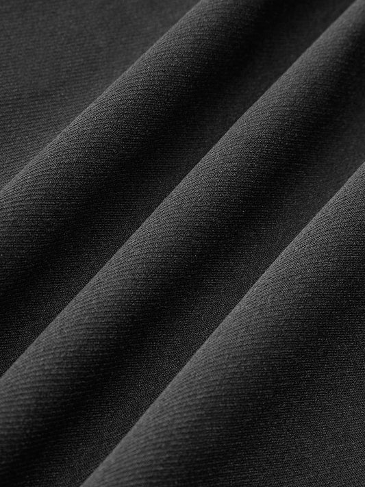 Şık Plise Fermuarlı Askılı Abiye Elbise