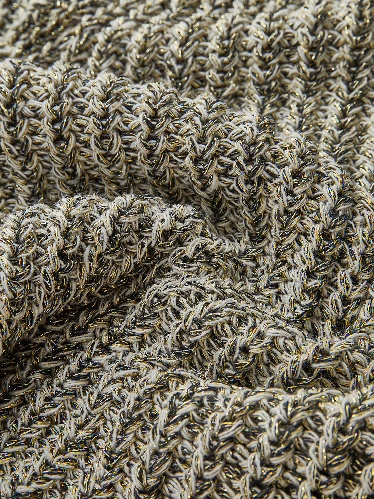 Şık Örme Düğmeli Yelek