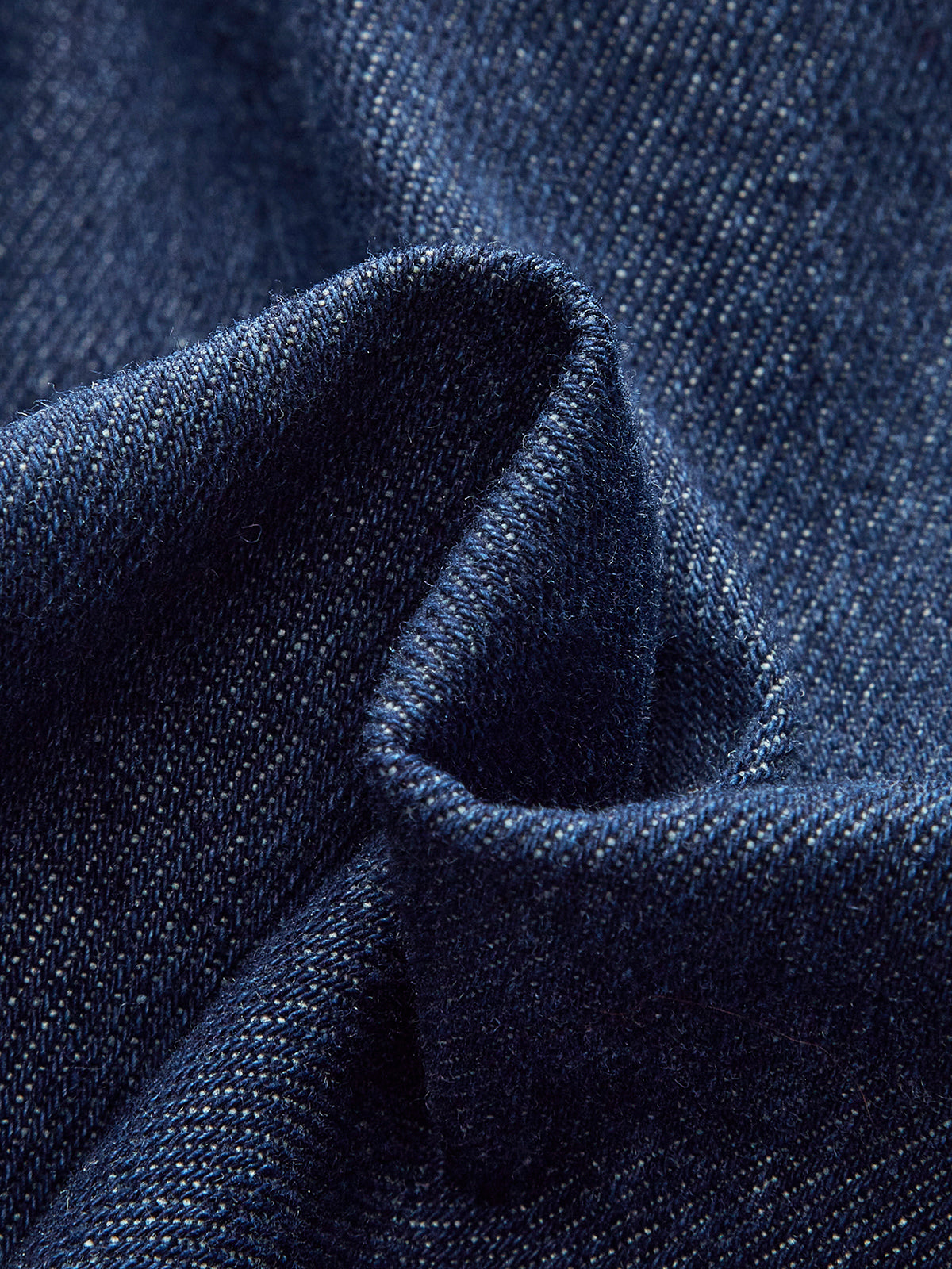 Şık Denim Kısa Takım Cep Detaylı Lacivert