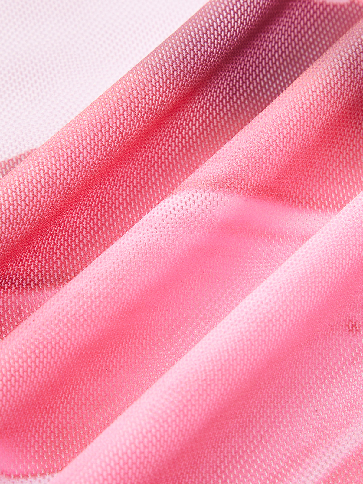 Şık Kapama Eteği ile Sevimli Çiçek Desenli Bandeau Bikini Seti