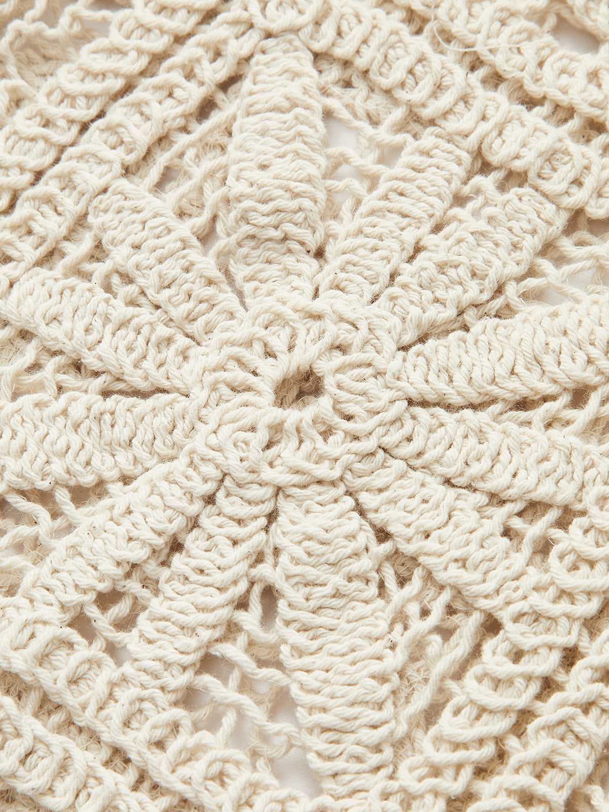 Yarı Şeffaf Orta Bel Pantolon Bej Esnek Bel