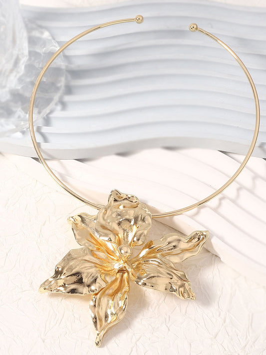 Çiçek Açan Güzellik Sözlük Kolyesi