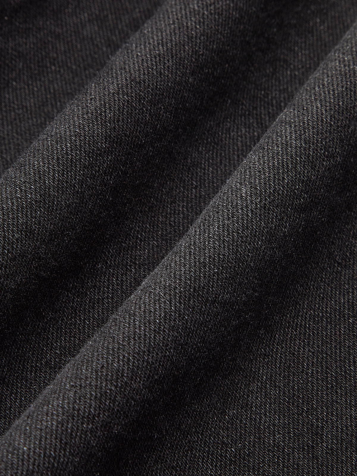 Şık Bir Görünüm İçin Orta Bel Renk Bloklu Kot Pantolon