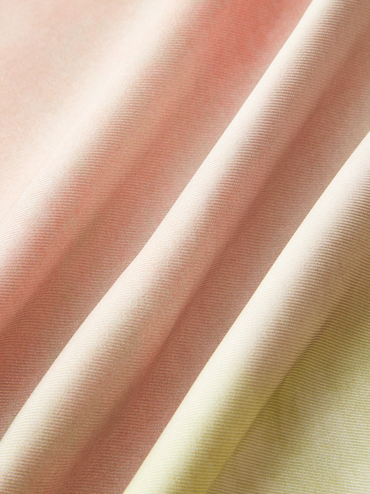 Orta Bel Renkli Gradyan Saten Pantolon Çok Renkli