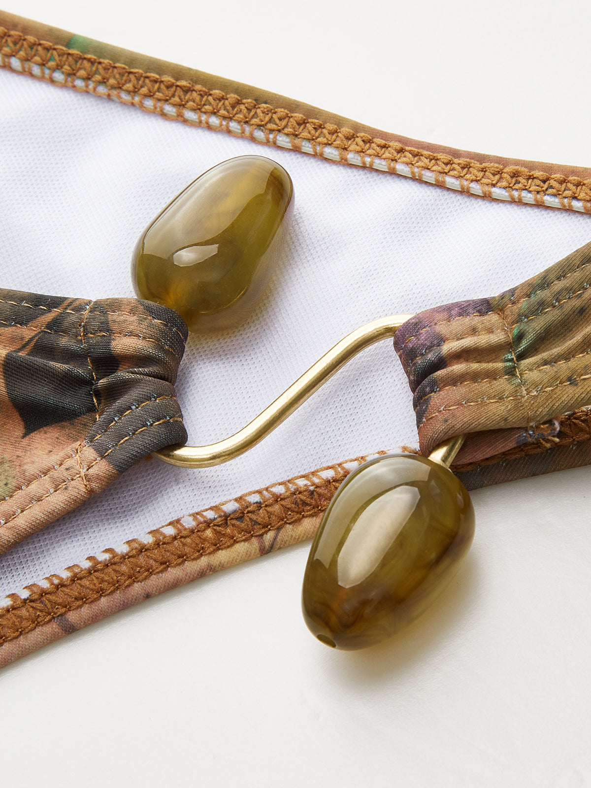 Şık Çiçek Baskılı Bikini Takımı