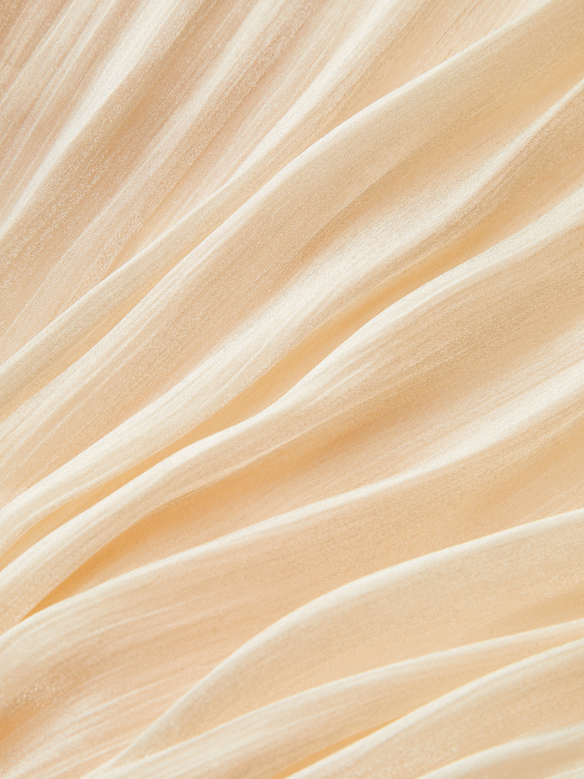 Çok Katlı Drape Mini Elbise Uzun Kollu Pembe