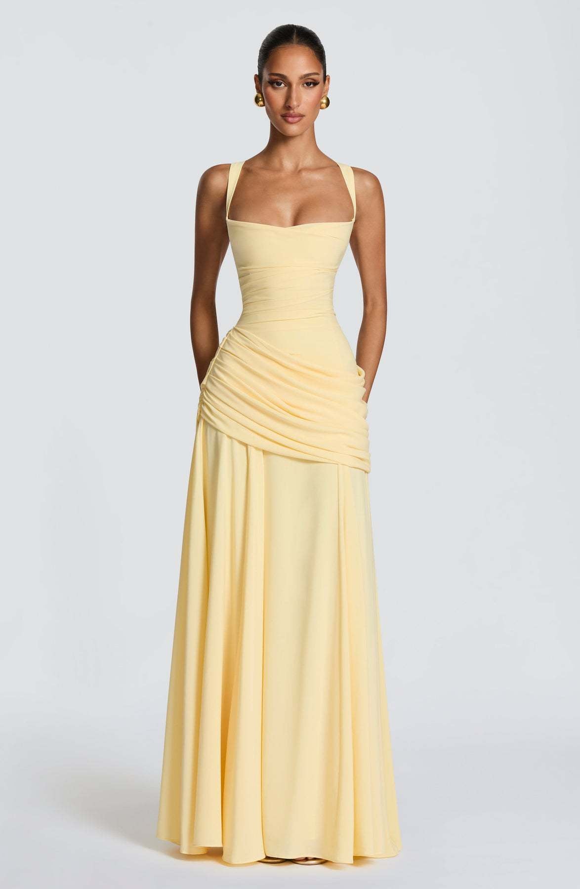 Maxi Yellow Dress