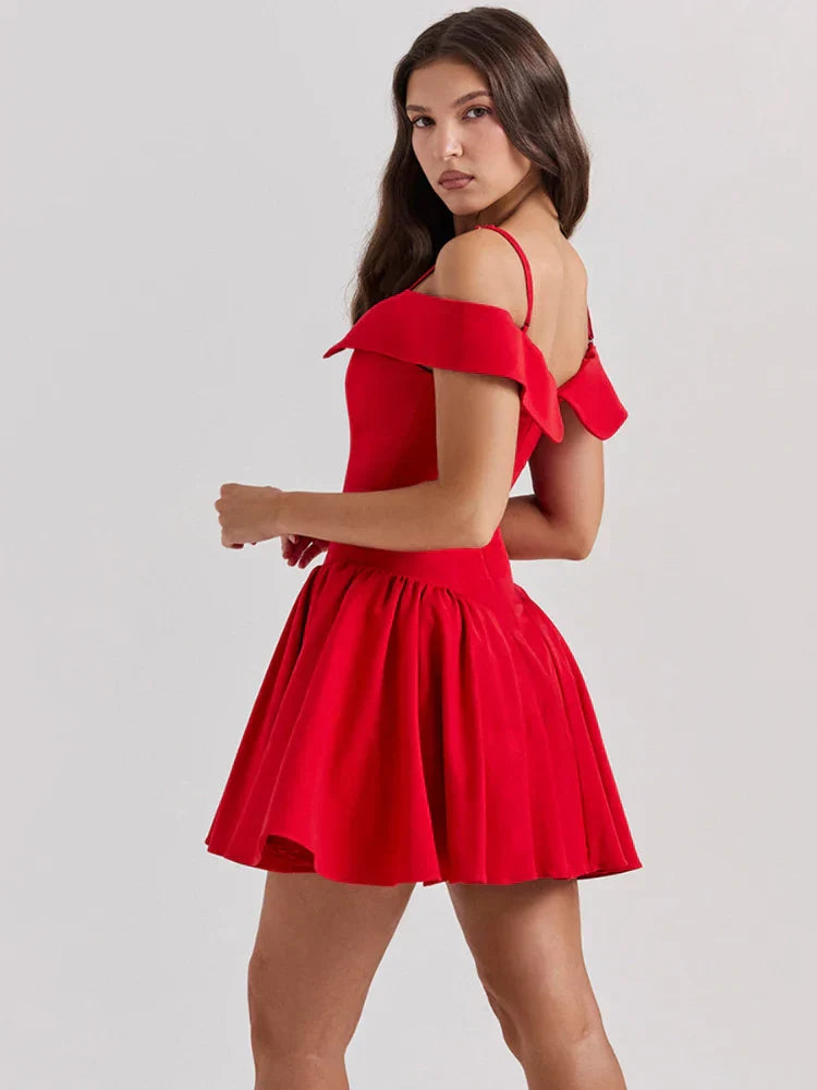 Elida Mini Elbise