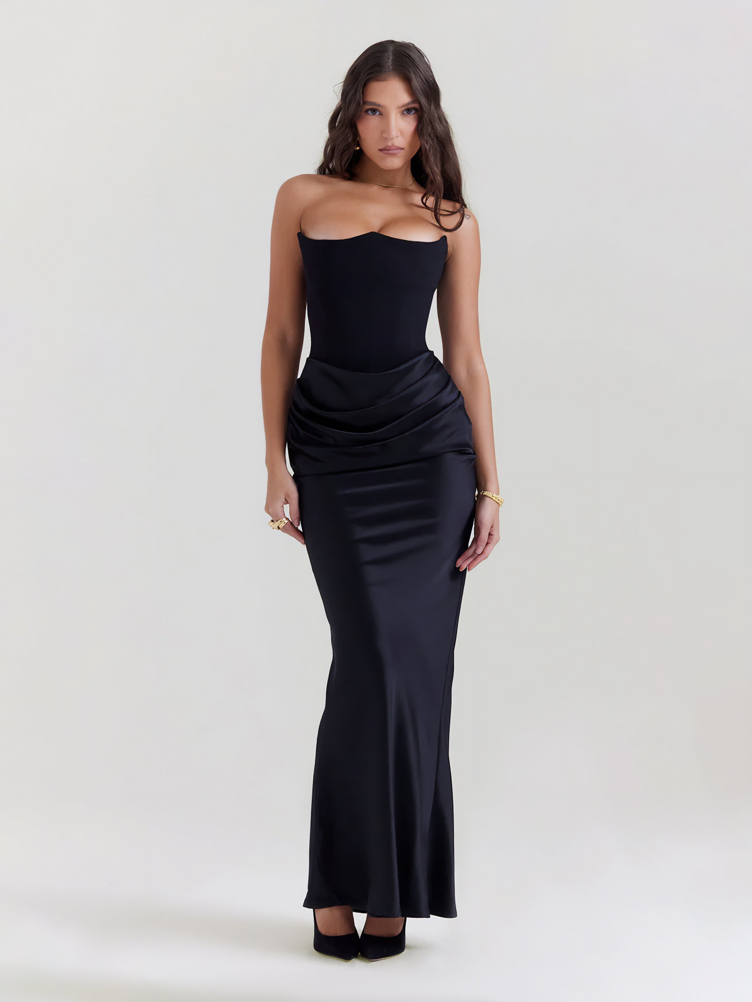 Rosalind Maxi Elbise