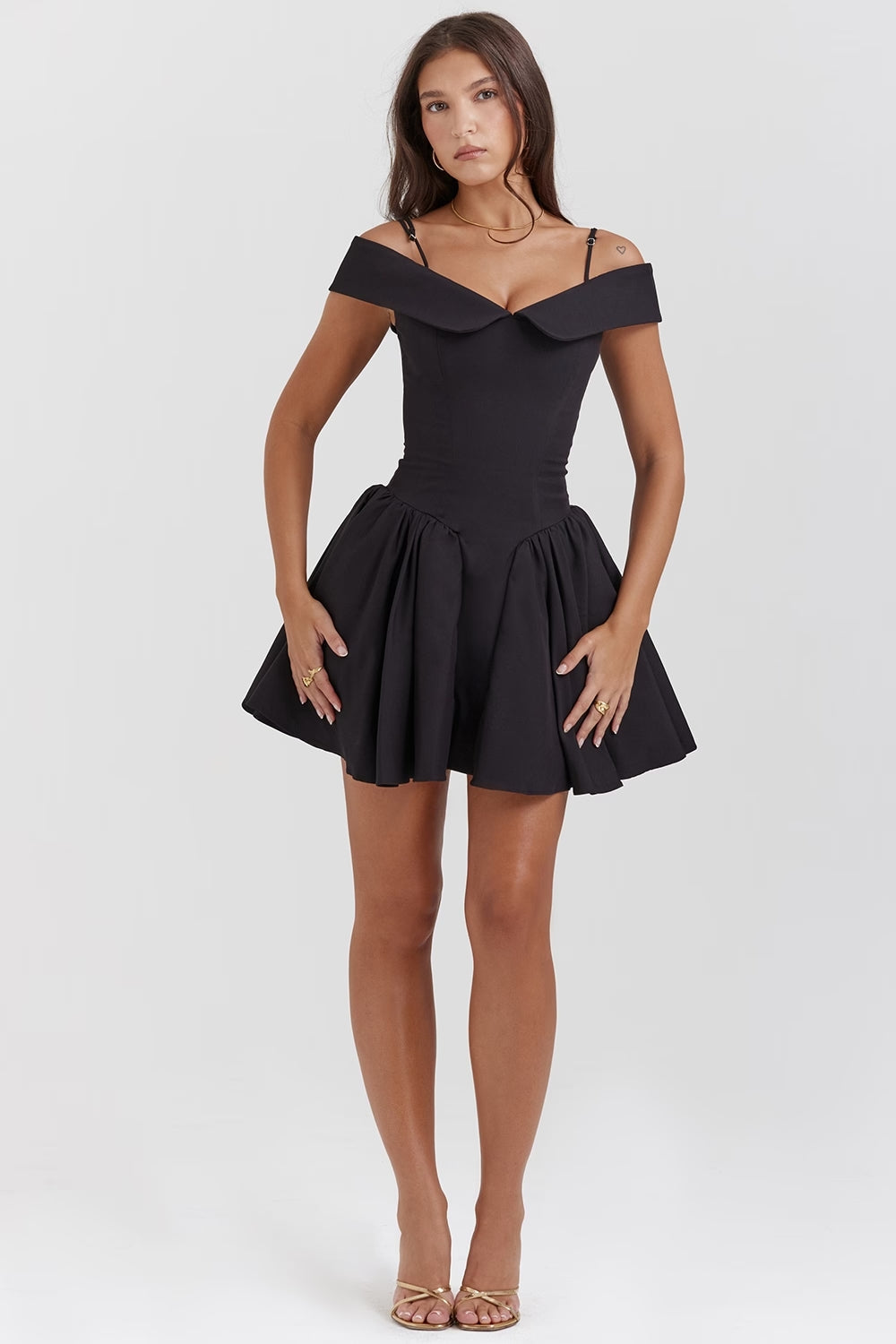 Elida Mini Elbise