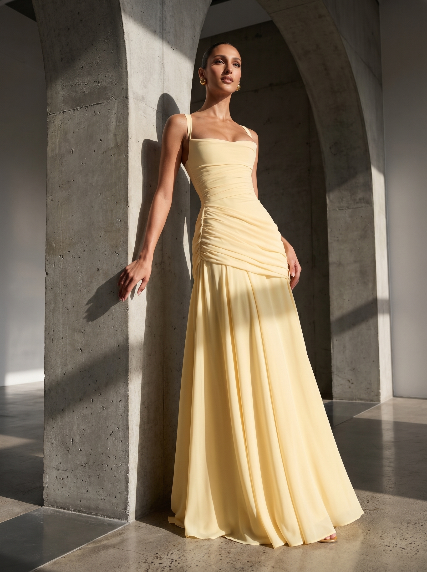 Maxi Yellow Dress