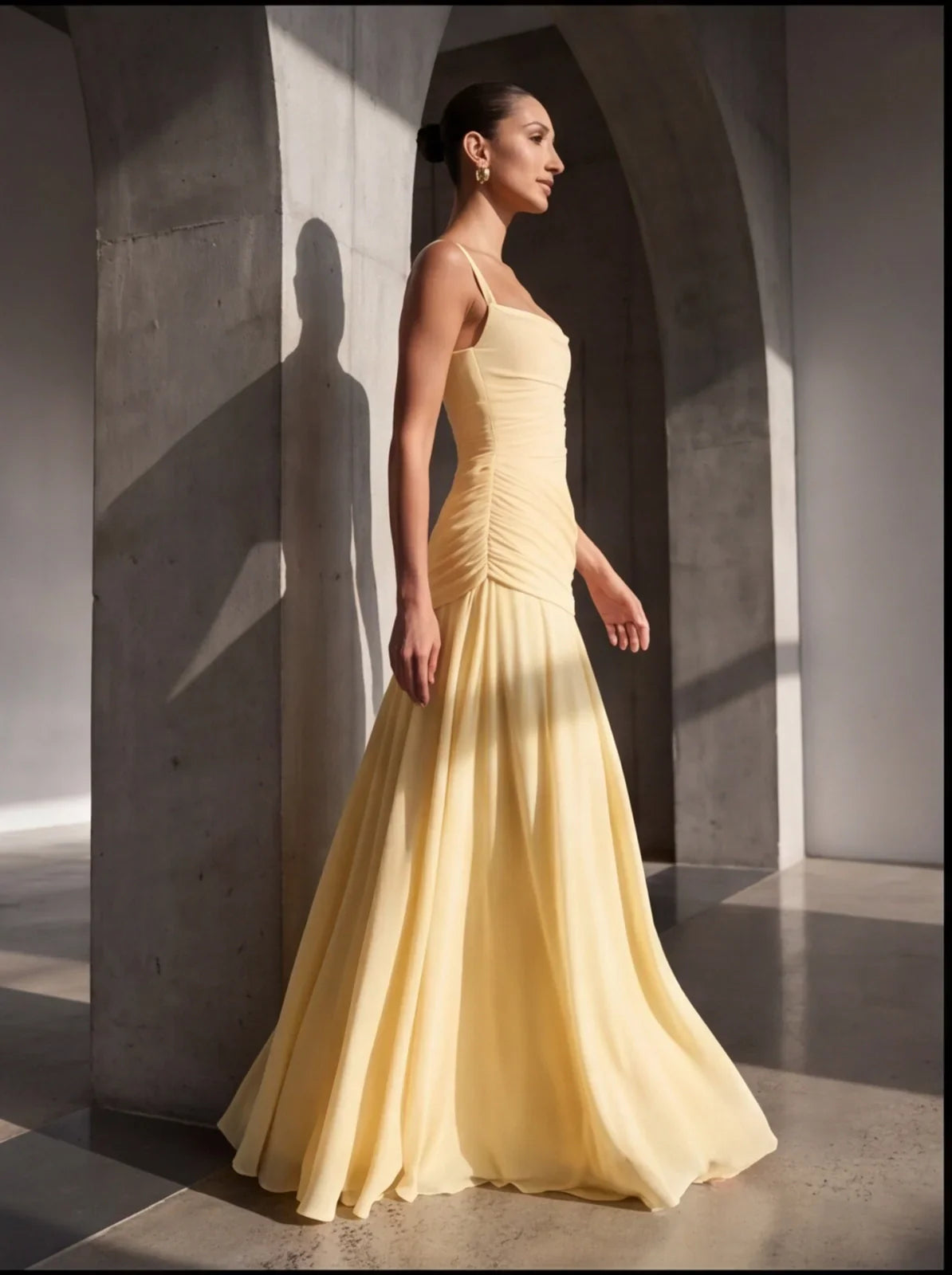 Maxi Yellow Dress