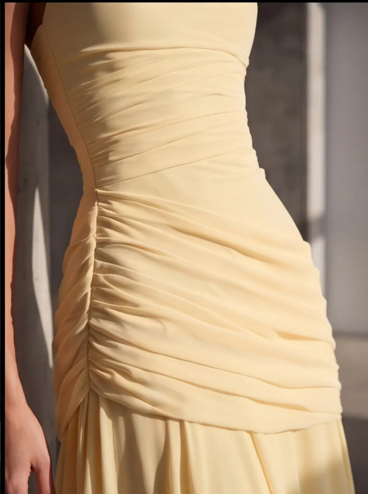 Maxi Yellow Dress