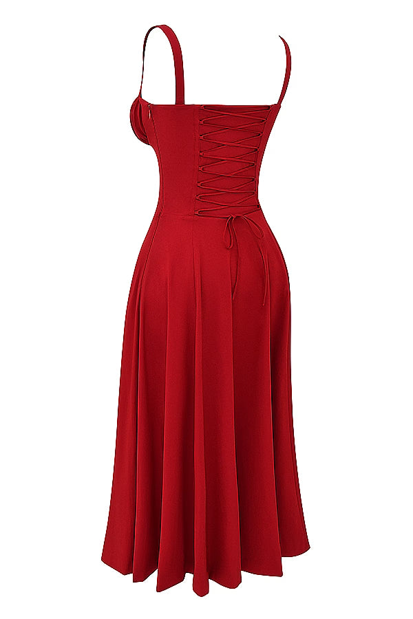 Noir Maxi Dress