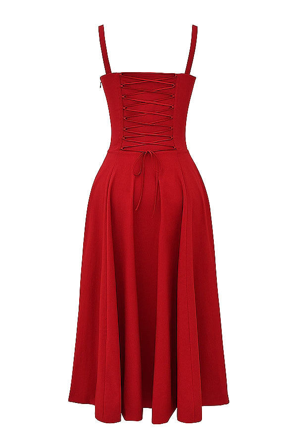 Noir Maxi Dress