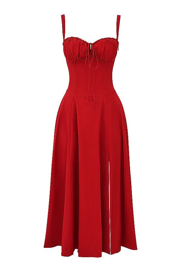 Noir Maxi Dress