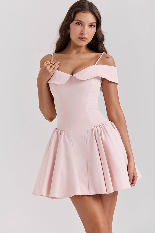 Elida Mini Elbise