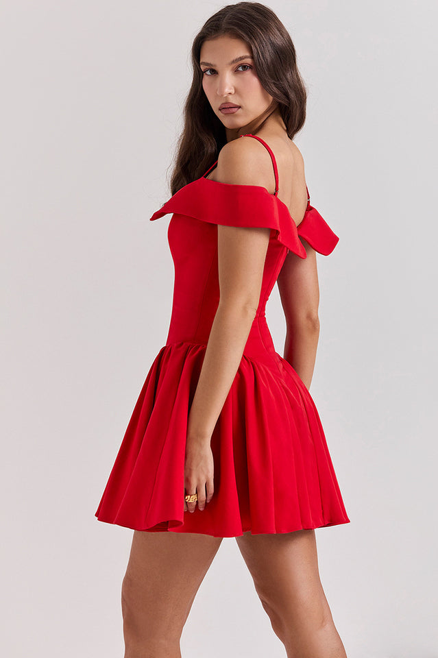 Elida Mini Elbise