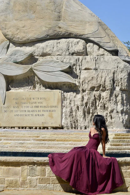 Lorelei | Korsaj Midi Abiye Elbise