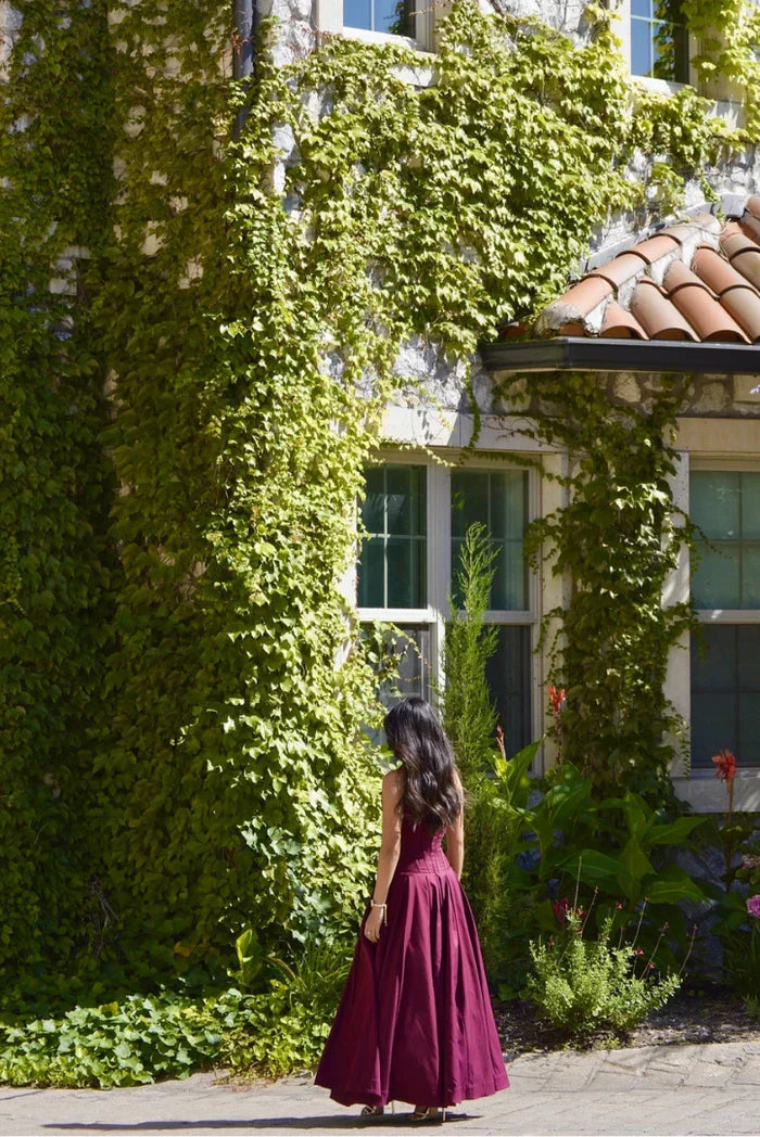 Lorelei | Korsaj Midi Abiye Elbise