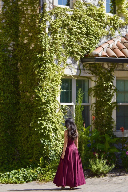 Lorelei | Korsaj Midi Abiye Elbise