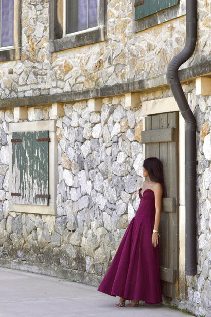 Lorelei | Korsaj Midi Abiye Elbise