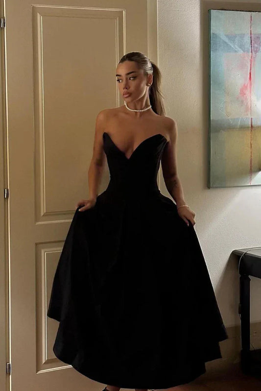 Lorelei | Korsaj Midi Abiye Elbise