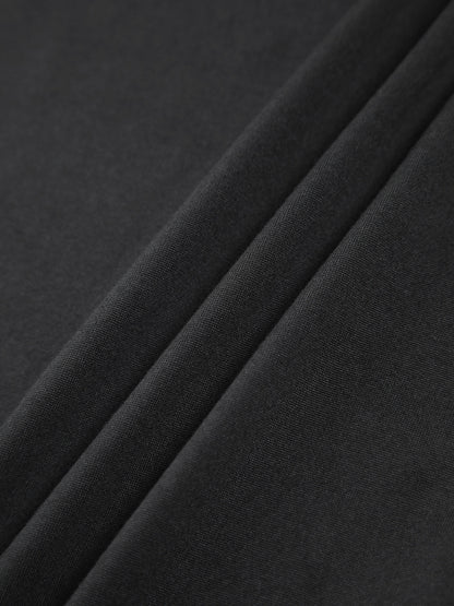 Patchwork Kalp Şeklinde Yaka Uzun Kollu Bodysuit