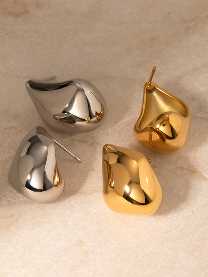 Düzensiz Şekilli Küpeler