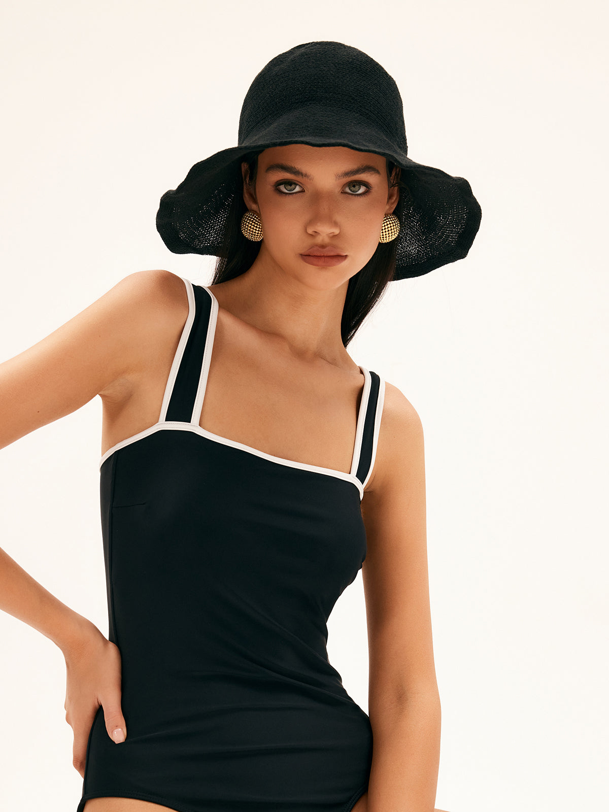 Felix Kova Şapkası Siyah Pamuk Normal Fit