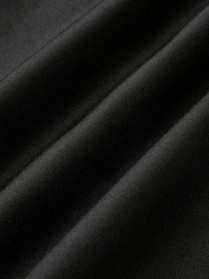 Nakışlı Kolsuz Fermuarlı Etek Takım