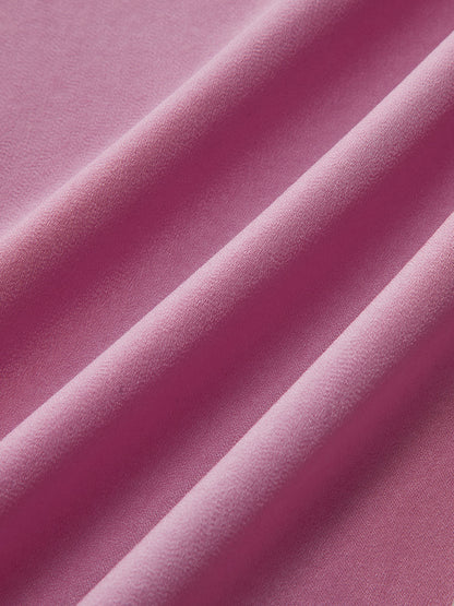 Kesik Sırt Dekolteli Fermuarlı Abiye Elbise