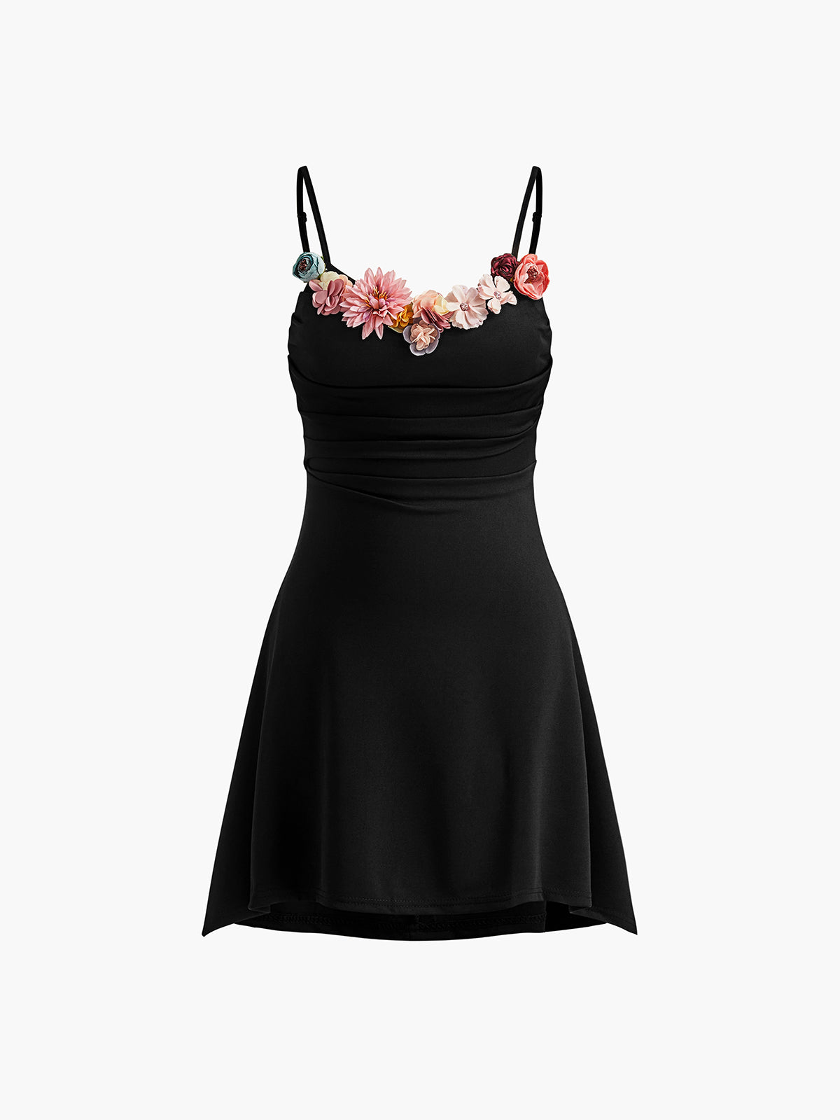 Sevgiliye Özel Kolsuz Fermuarlı Kısa Abiye Elbise