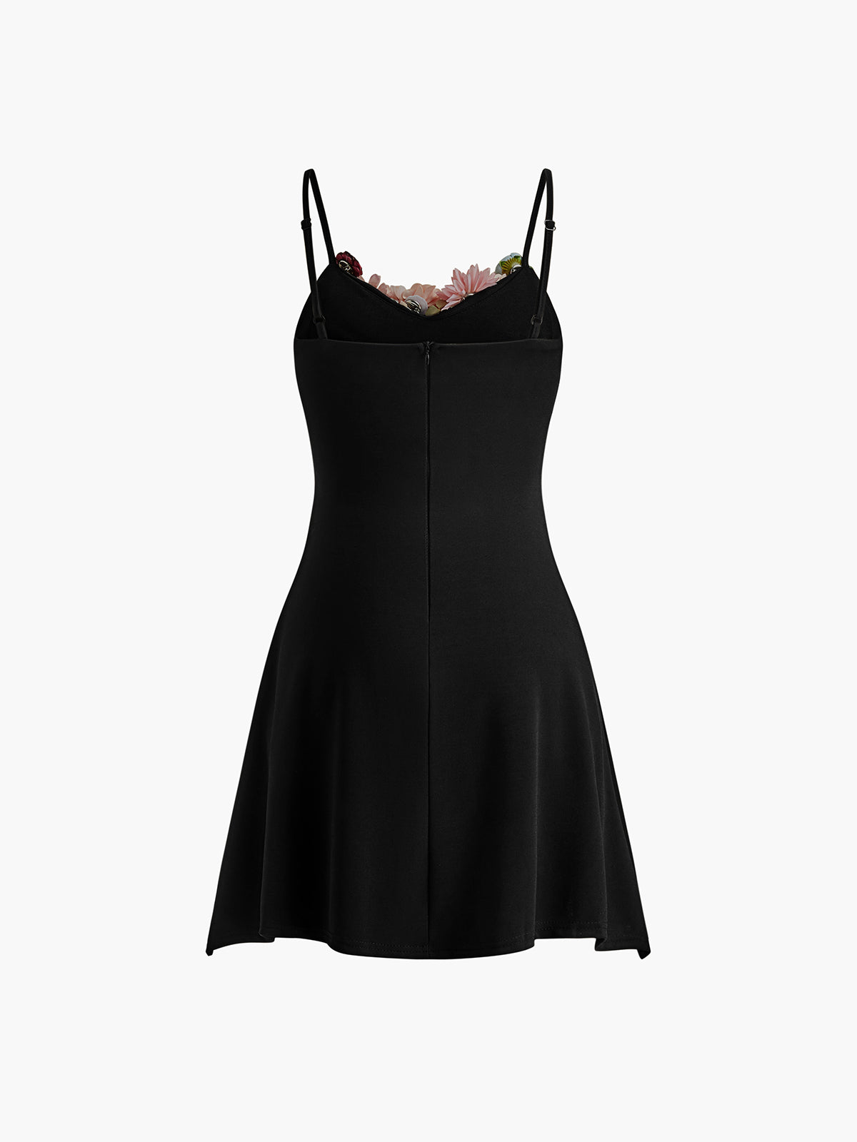 Sevgiliye Özel Kolsuz Fermuarlı Kısa Abiye Elbise