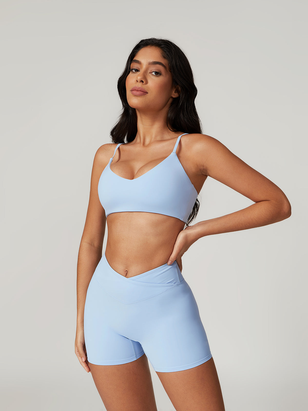 Geri Dönüştürülmüş Çabuk Kuruyan Spor Sütyeni