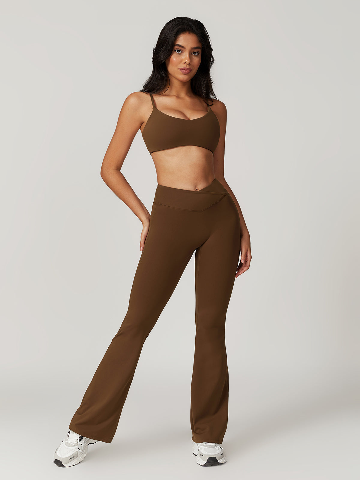 Geri Dönüştürülmüş Çabuk Kuruyan Spor Sütyeni