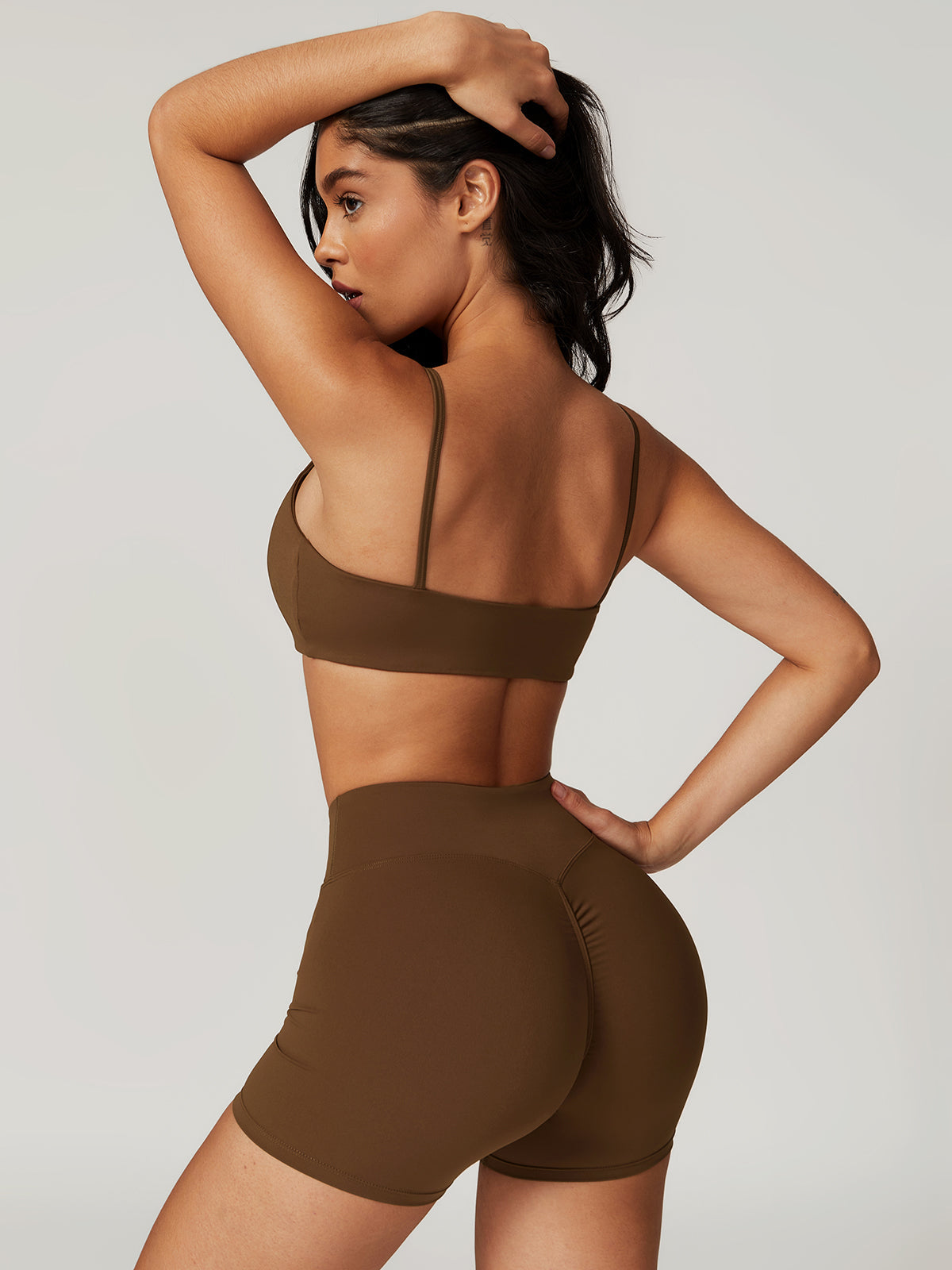 Geri Dönüştürülmüş Çabuk Kuruyan Spor Sütyeni