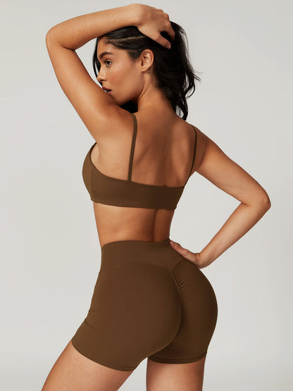 Geri Dönüştürülmüş Çabuk Kuruyan Spor Sütyeni