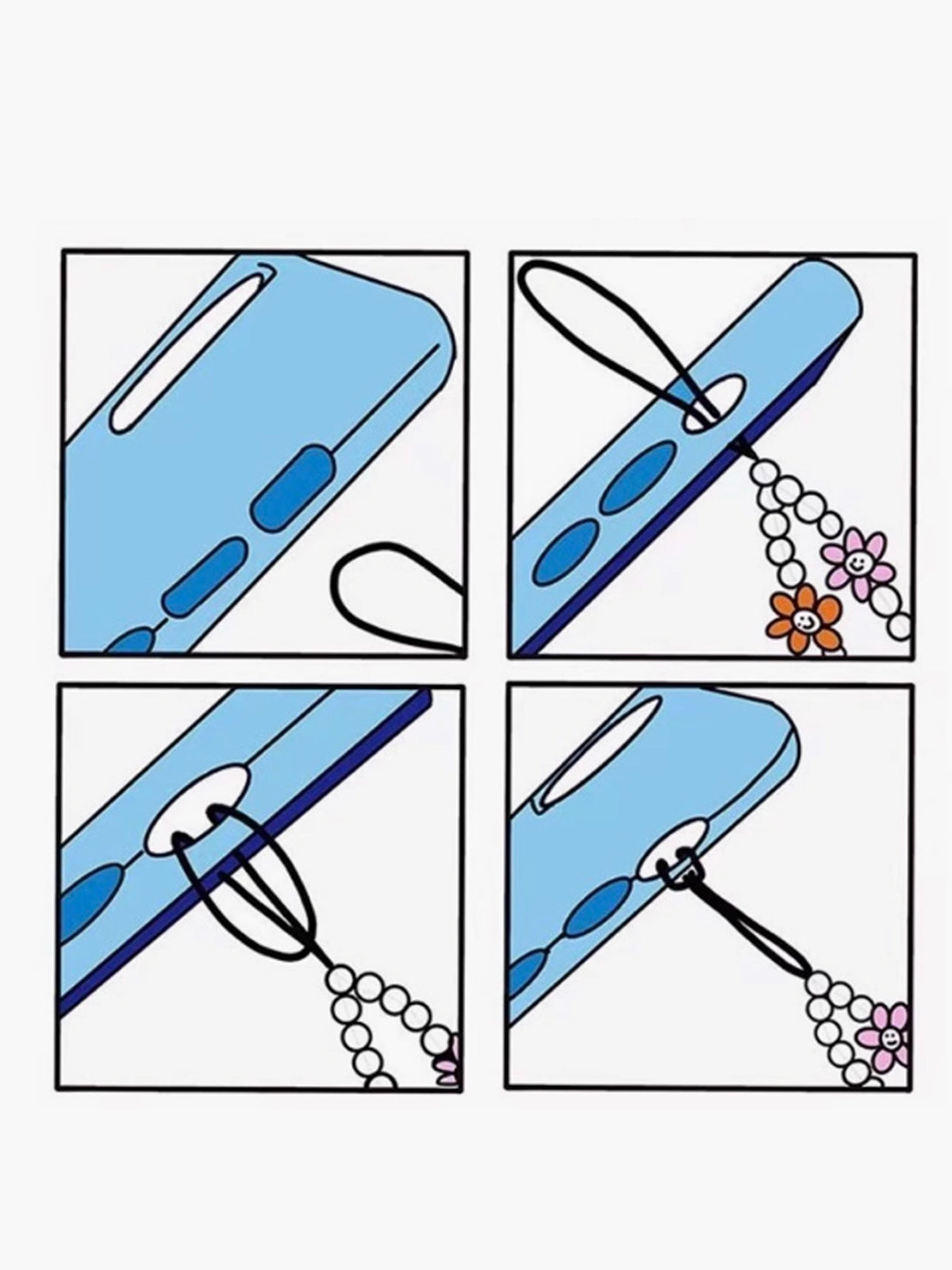 Ocean Legend DIY Telefon İpi